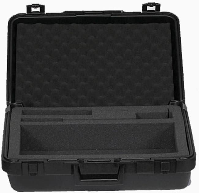 blow molded plastic carrying case