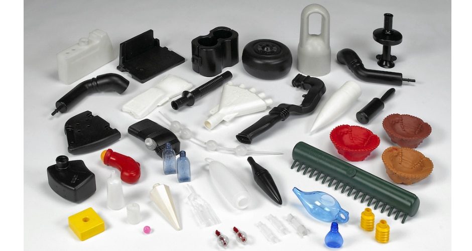 blow molded plastic products