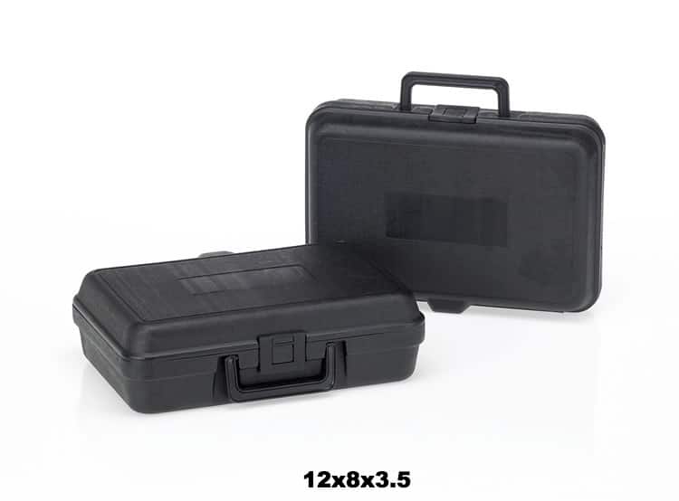 Cases By Source B1284 Blow Molded Empty Carry Case 12.5 x 8.99 x 4 Interior 