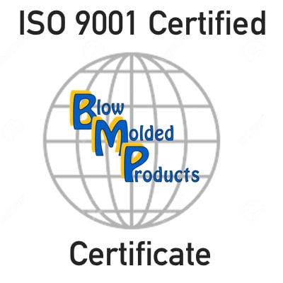 ISO 9001 certified certificate logo